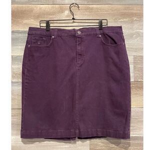 Gloria Vanderbilt Amanda Skirt